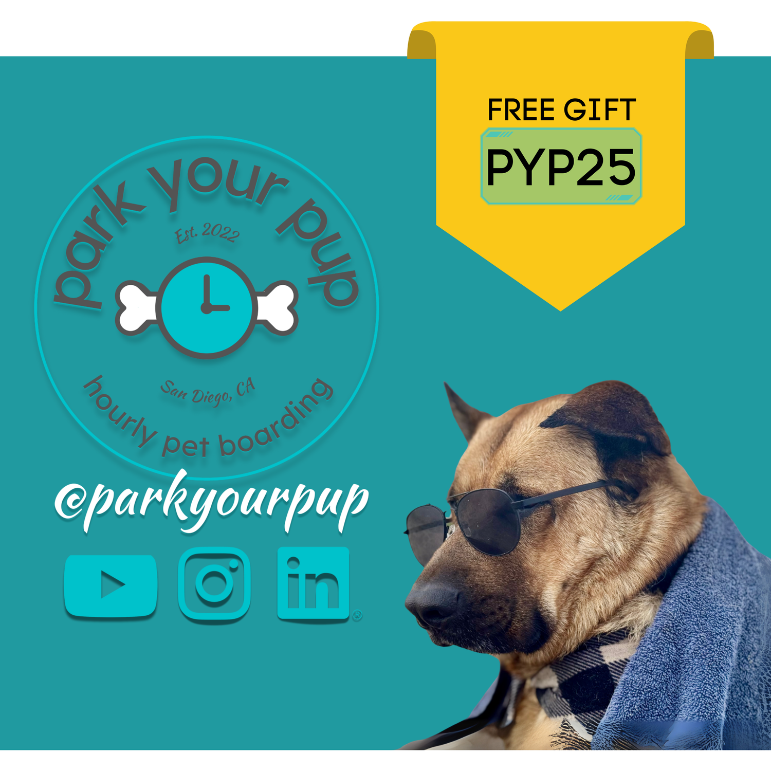 Park Your Pup (Pet Services)