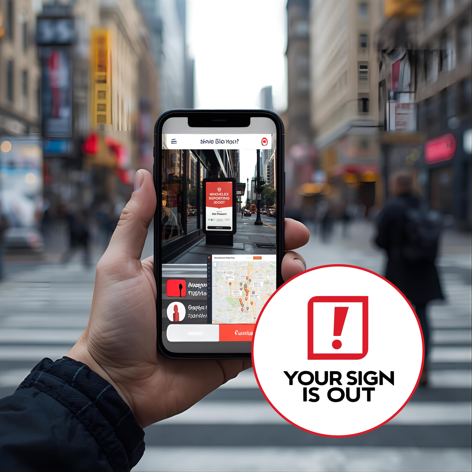 Your Sign Is Out (Signage Solutions)