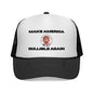 Trucker Cap — "Make America Gullible Again" Political Statement Hat