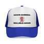 Trucker Cap — "Make America Gullible Again" Political Statement Hat