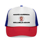 Trucker Cap — "Make America Gullible Again" Political Statement Hat