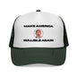 Trucker Cap — "Make America Gullible Again" Political Statement Hat