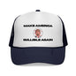 Trucker Cap — "Make America Gullible Again" Political Statement Hat