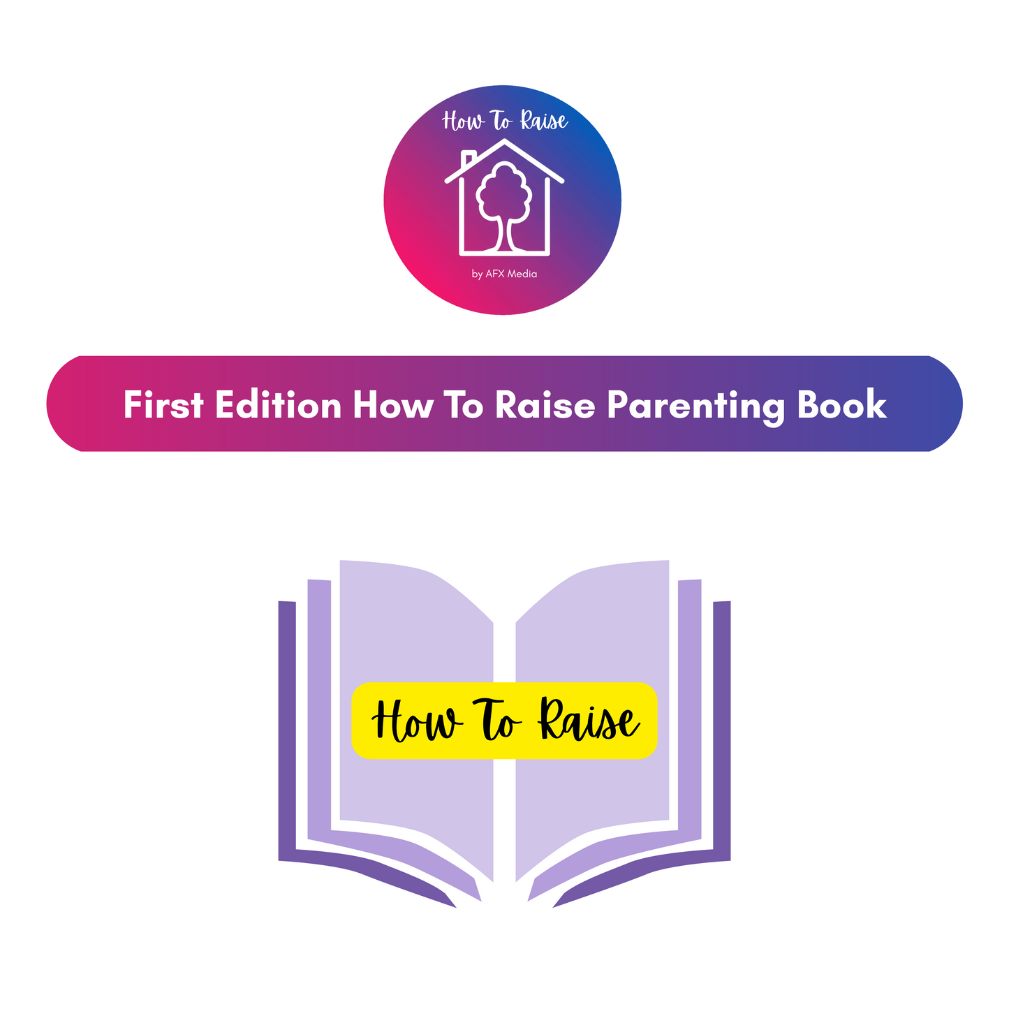 * NEW * [Digital Download] How to Raise: First Edition Parenting Guide For Nurturing Happy, Resilient Children