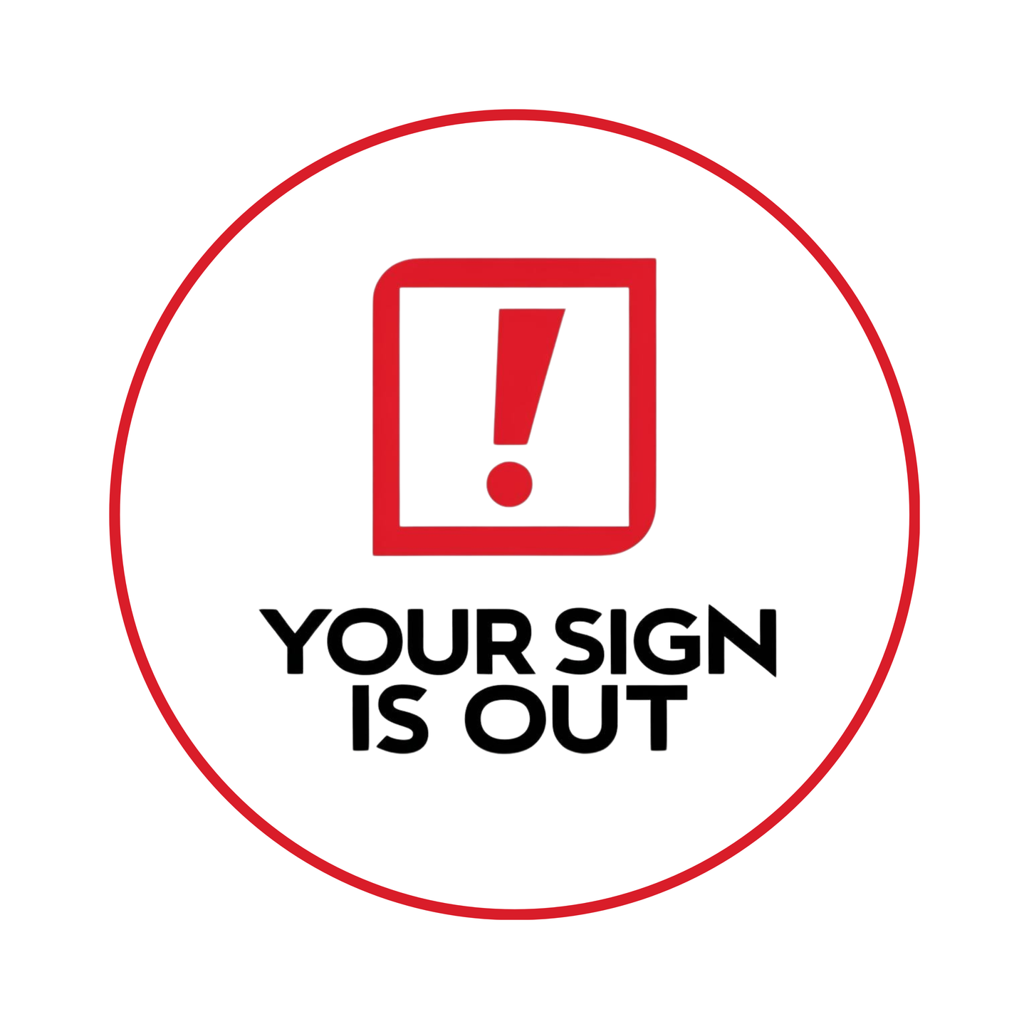 Your Sign Is Out (Maintenance) Investor Documents [PDF Digital Download]