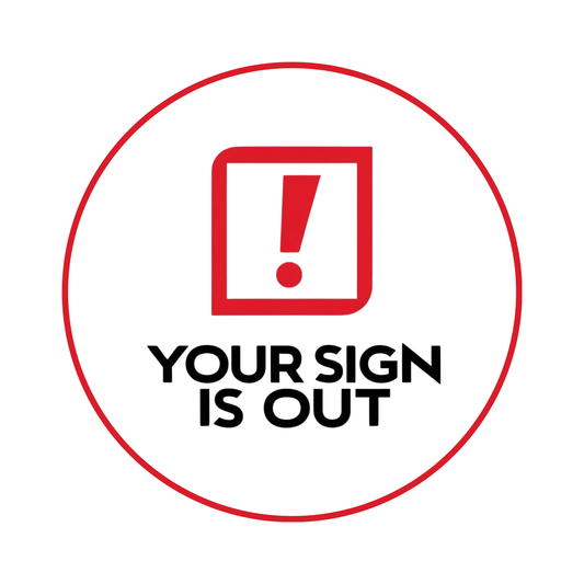 Your Sign Is Out (Maintenance) Investor Documents [PDF Digital Download]