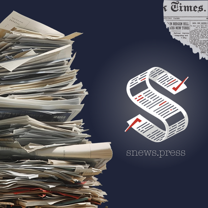 sNews (Journalism) Investor Documents [PDF Digital Download]